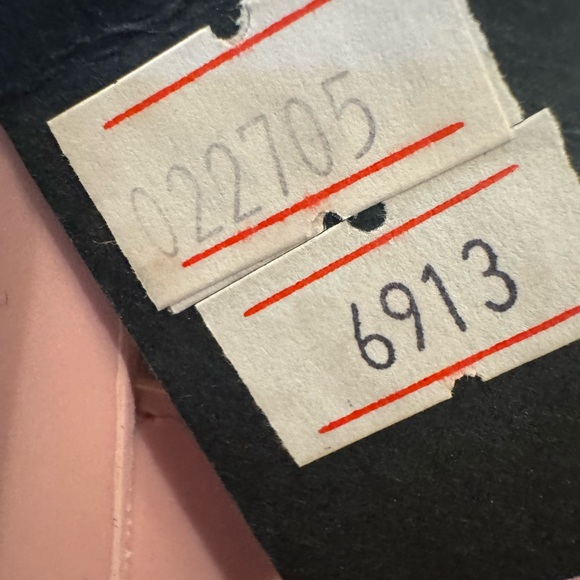 Beijo Light Pink Tote with Polished Silver Handle - Picture 7 of 11